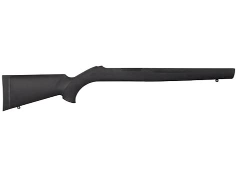 Hogue Rubber Overmolded Youth Stock 12 Length Of Pull Ruger 1022