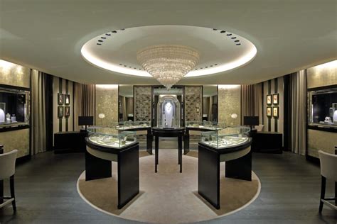 Jewelry Showroom Design With Custom Jewelry Showcases Ujoy