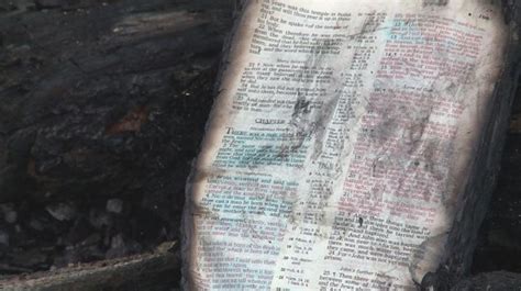 Bibles Not Burned