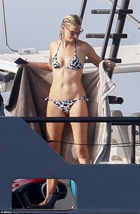 Karolina Kurkova Flaunts Flawless Figure In Bikini In Ibiza Daily My
