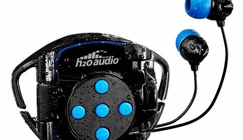H2O Audio Interval 4G Waterproof Case and Headphones for the iPod