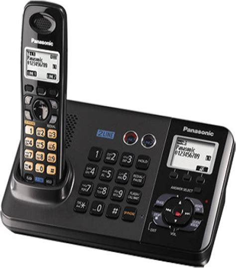 Panasonic Pa Kx Tg9385 Cordless Landline Phone With Answering Machine
