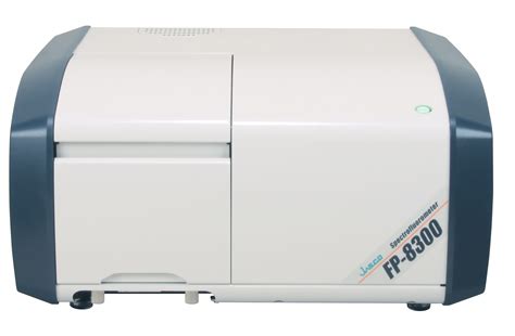 Fp 8300 Spectrofluorometer Jasco