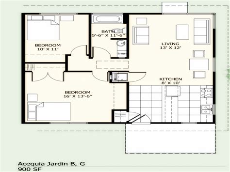 900 Square Foot House Plans 900 Sq Ft House Floor Plans