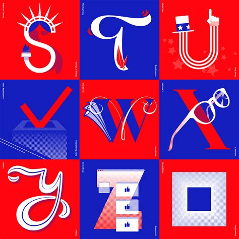 2nd century bc to 4th century ad. 36 Days of Type 04 - American Alphabet on Behance