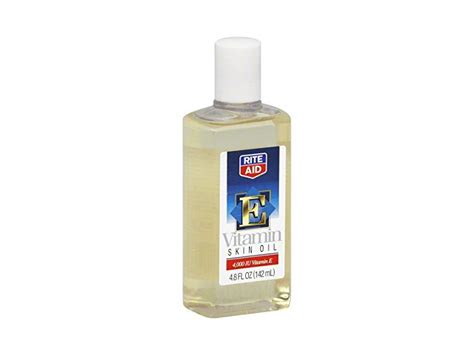 Rite Aid Vitamin E Skin Oil 4000 Iu 48 Oz Ingredients And Reviews