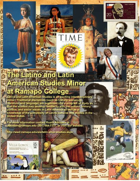 The Latino And Latin American Studies Minor At Ramapo College