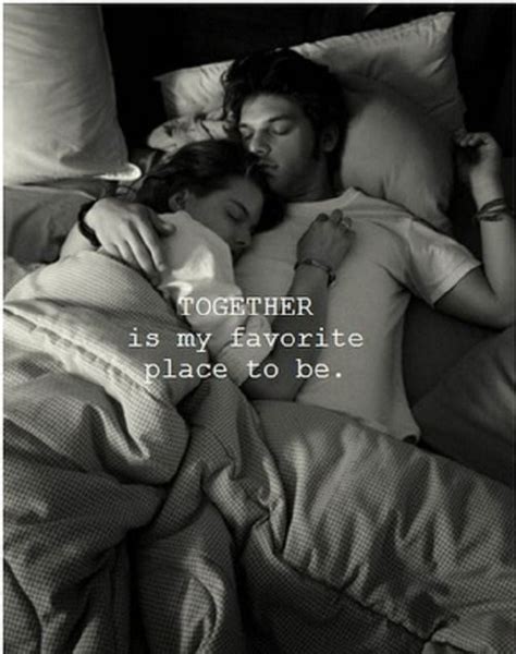 couples cuddling in bed quotes quotesgram