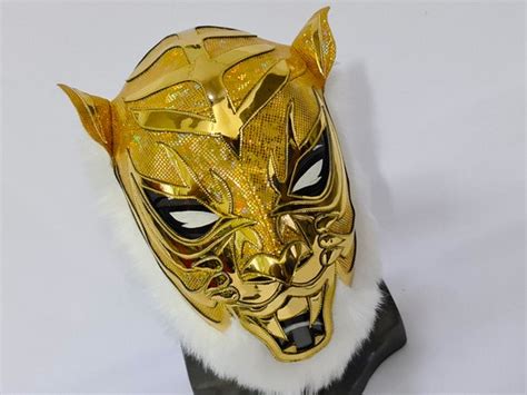TIGER Wrestling Mask Luchador Costume Wrestler Lucha Libre Etsy