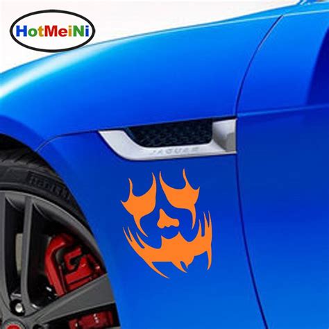 HotMeiNi Hatchet Insane Clown Posse Icp Man Car Sticker For Motorhome Motorcycles Car Styling