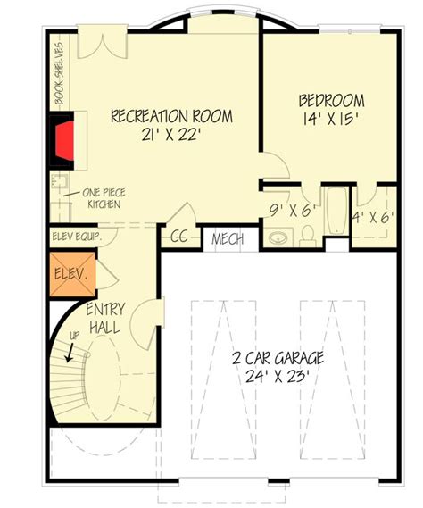 Upscale Three-Story Traditional House Plan - 12295JL ...