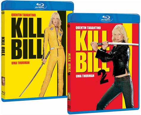 Kill Bill 1 Kill Bill 2 Kolekce Blu Ray 2bd Filmgame