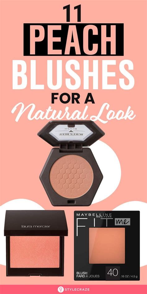 natural glow natural looks pale skin makeup brow tinting peach blush lip tint maybelline
