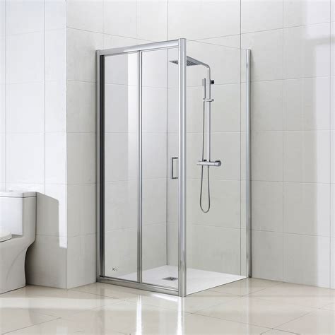 900 X 800mm Rectangular Bi Fold Shower Enclosure Vega Better Bathrooms