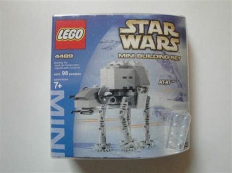 Lego 4489 Star Wars Mini At At Walker 100 Complete Cond For Sale Online
