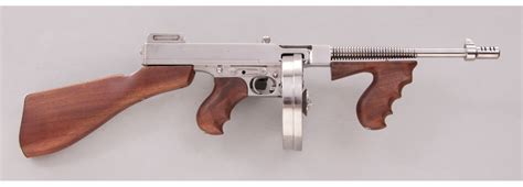 Miniature Model 1928 Thompson Sub Machine Gun