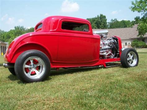 1932 Ford 3 Window Coupe Hot Rod Restomod Rat Rod For Sale Photos
