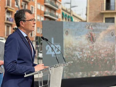 José Ballesta Aspira A Crear En Murcia La Red De Ciudades Por El Arte