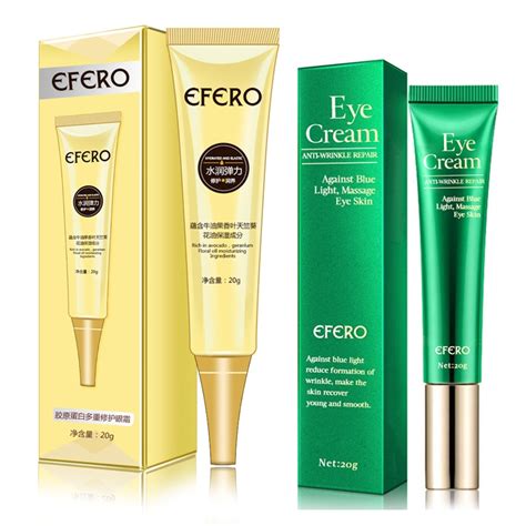 Efero Eye Cream Peptide Collagen Eye Cream Anti Wrinkle Anti Aging