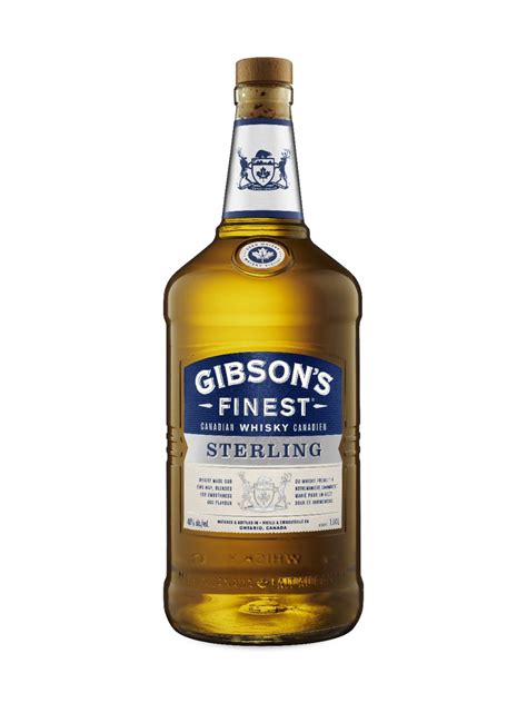 gibson s finest sterling edition whisky lcbo