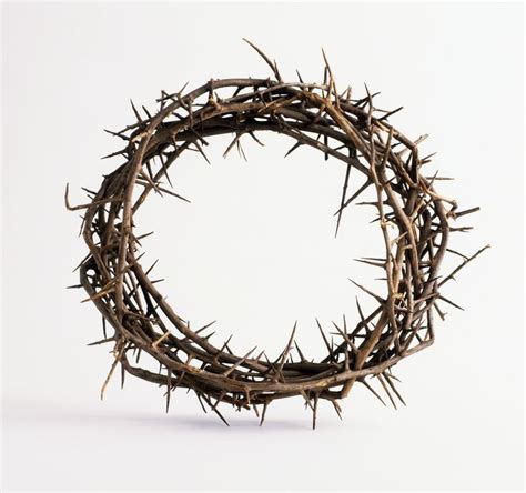 Take An Illustrated Tour Of Christian Symbols Crown Of Thorns Jesus