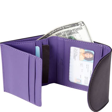Womens Leather Wallet With Rfid Protection Keweenaw Bay Indian Community