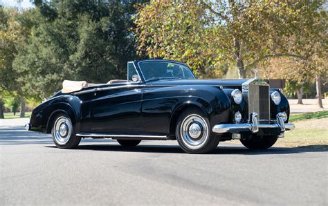 1961 Rolls Royce Silver Cloud Ii Drophead Coupe Gooding And Company