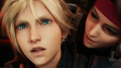 Final Fantasy Vii Remake How To Get Jessie To Kiss Cloud Hitc