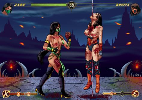 Mortal Kombat9 Jade Fatality By Geckup Hentai Foundry