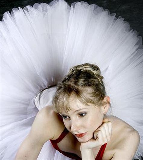 Melissa Hamilton Guest Teacher Of Danceworks Ballet Academy In London