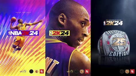 See You On The Court Nba 2k24 Celebrates The Legendary Kobe Bryant As