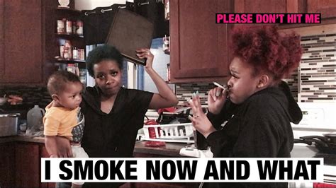 SMOKING PRANK ON MOM GONE WRONG YouTube