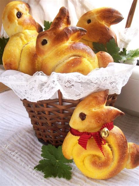 Easter Bunny Bread Rolls Moco Choco