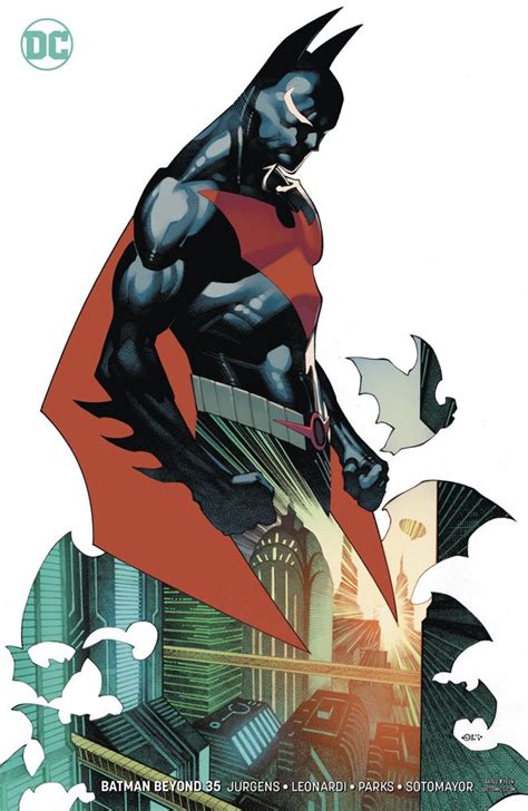 Batman Beyond 35 Variant Cover Fresh Comics