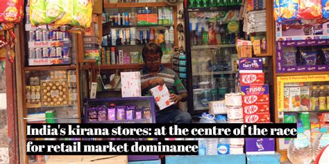 In The Race For Retail Market Dominance India’s Kirana Stores Still Hold Sway