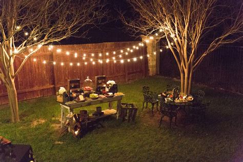 Rustic Outdoor Birthday Party Ideas Photo 18 Of 20 Catch My Party