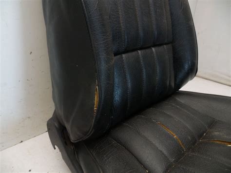 70 81 CAMARO FIREBIRD TRANS AM ORIGINAL BLACK FRONT SEAT PASSENGER RH