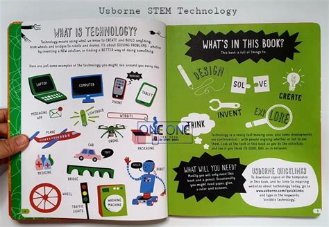 Usborne Stem Technology Scribble Book