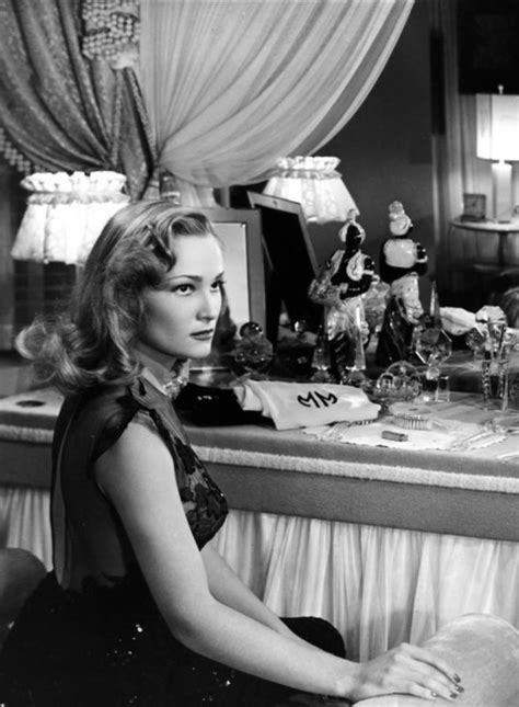 Cropped Constance Dowling In Black Angel 1946 Film And Television
