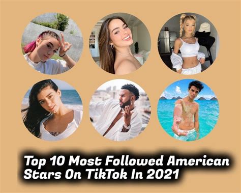 Most Popular Tiktok Stars Top List Famous Tiktokers List Kulturaupice