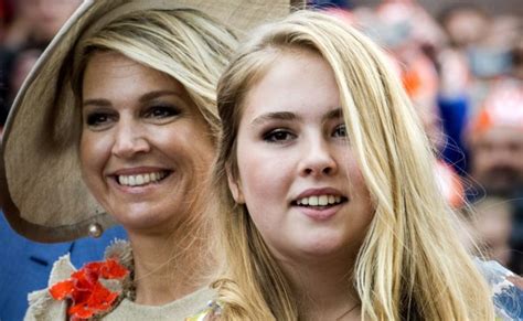 Prinses Amalia Wordt 16 “zij Past Goed Bij Nederland Elisa Het Nieuwsblad
