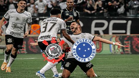 Transmiss O De Corinthians X Cruzeiro Ao Vivo Assista Noline De Gra A