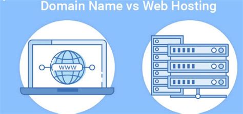 Difference Between The Domain Name And Web Hosting
