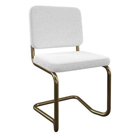Chair Teddy Kink White 3d Model Cgtrader