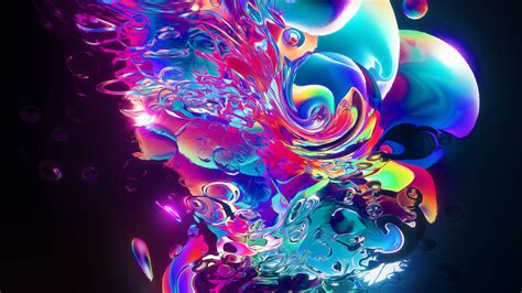 Aqueous Abstract Art Hd Abstract 4k Wallpapers Images