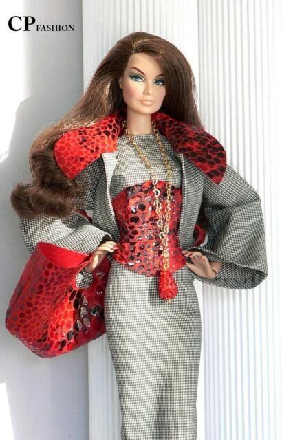 Dress Barbie Doll Barbie Girl Barbie Clothes Fashion Royalty Dolls