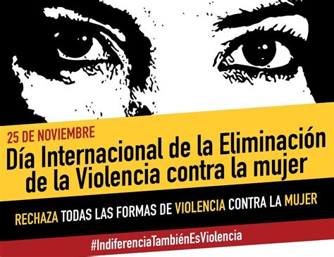 De Noviembre D A Internacional De La Eliminaci N De La Violencia