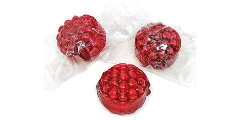 Red Raspberries Filled Hard Candy 5 Pounds