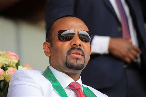 Ethiopian Parliament Confirms Abiy Ahmed As Prime Minister Reuters