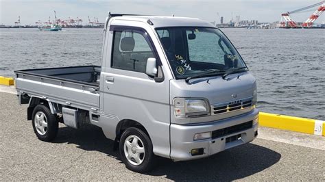 Daihatsu Hijet Mighty Mini Trucks